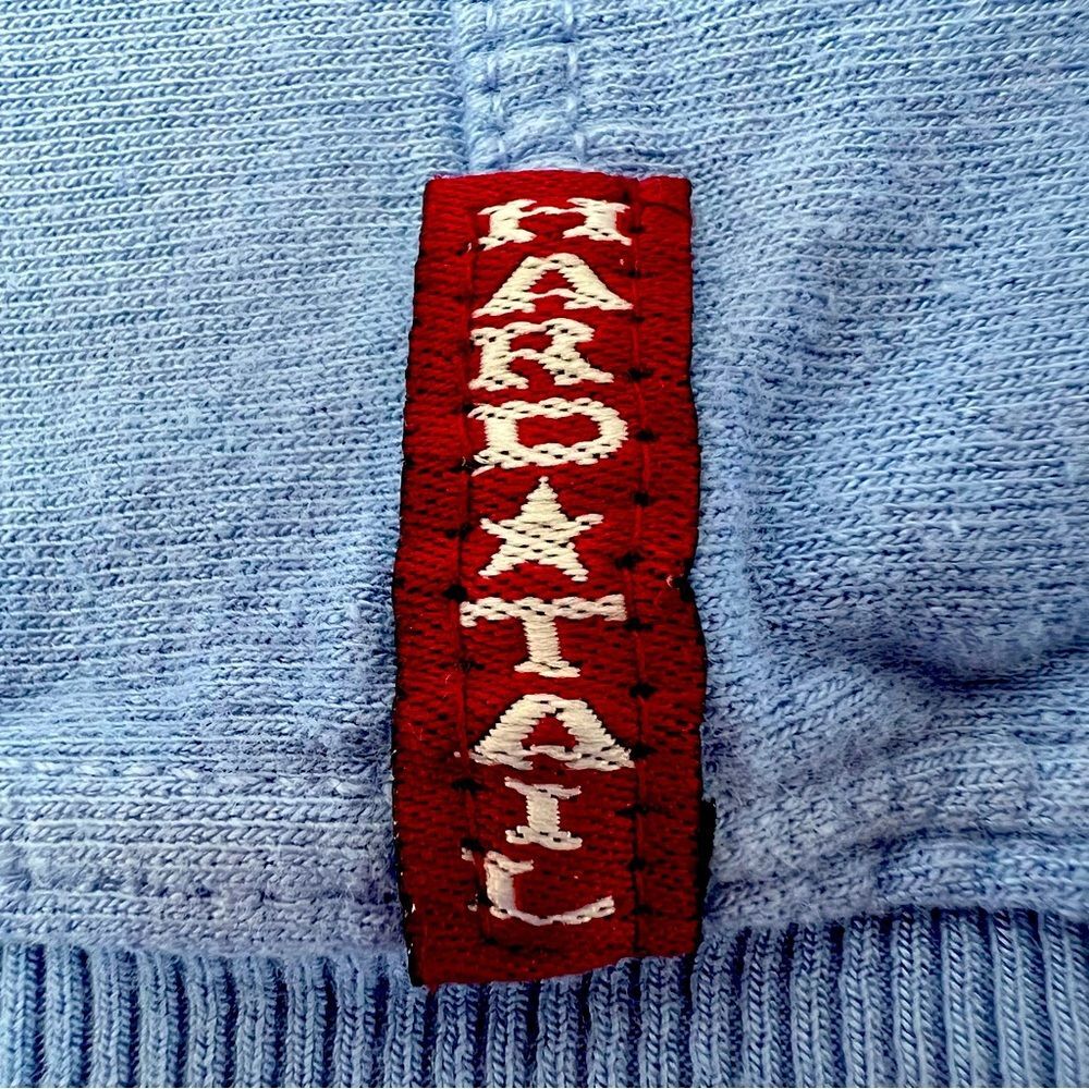 Hard Tail Forever Blue Ombré Hoodie XS | Made in USA - Picture 5 of 6
